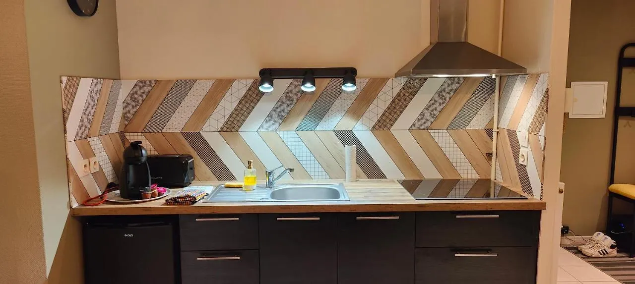 Apartamento Charmant Appartement Au Coeur De Fougères